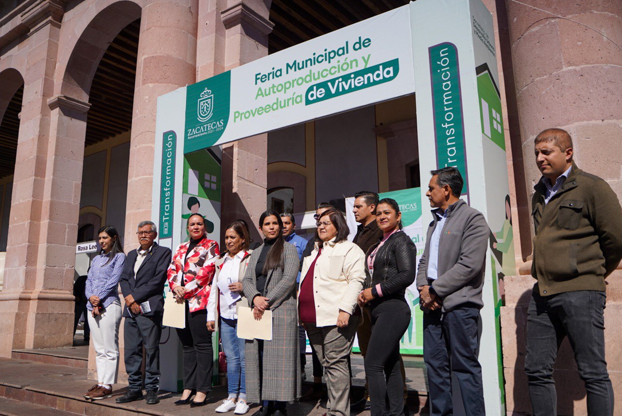 REALIZAN INAUGURACIÓN DE LA FERIA MUNICIPAL DE AUTOPRODUCCIÓN Y PROVEEDURÍA DE VIVIENDA