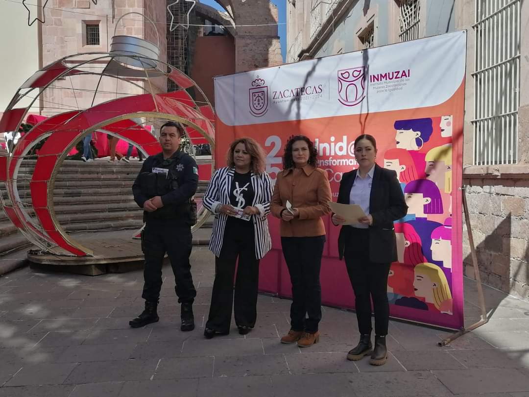 ARRANCA LA CAMPAÑA “ESCANEA POR UNA VIDA LIBRE DE VIOLENCIA”