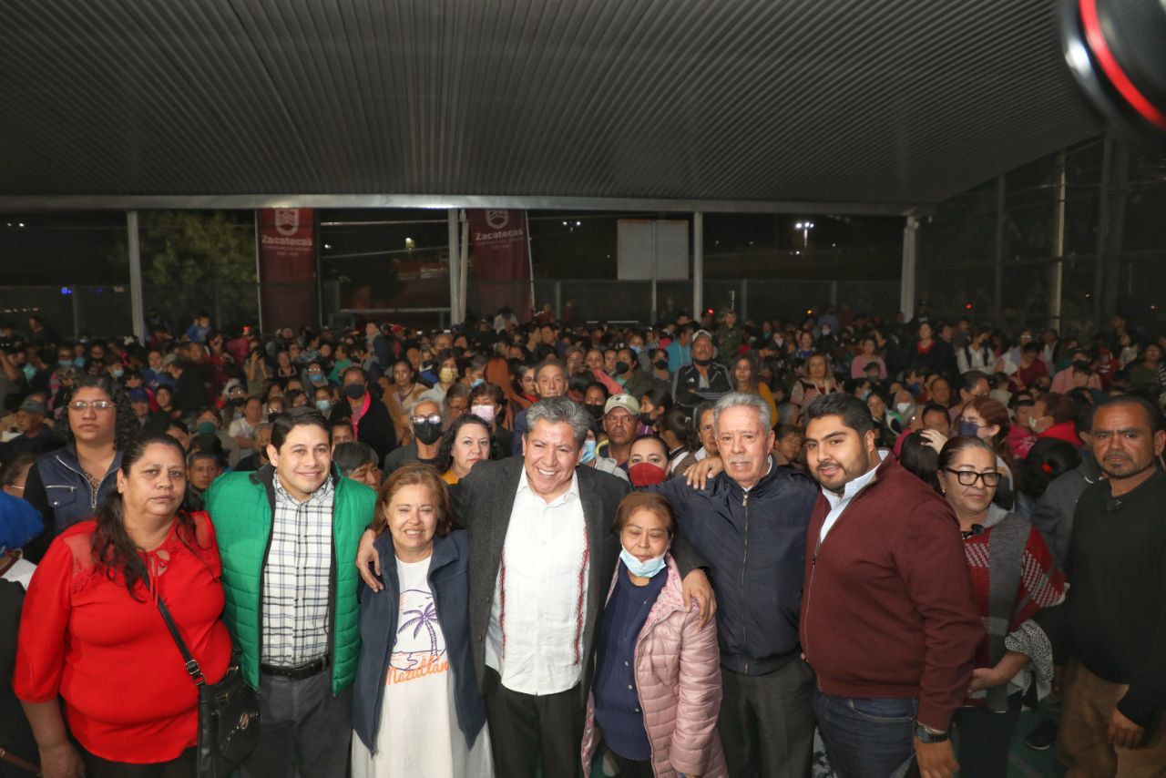 La confianza de la gente será honrada: Gobernador David Monreal