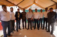 AMPLÍAN MÓDULOS SANITARIOS EN EL CONJUNTO ESCÉNICO DE BRACHO