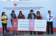 Compromete Gobernador David Monreal incrementar las becas educativas al doble