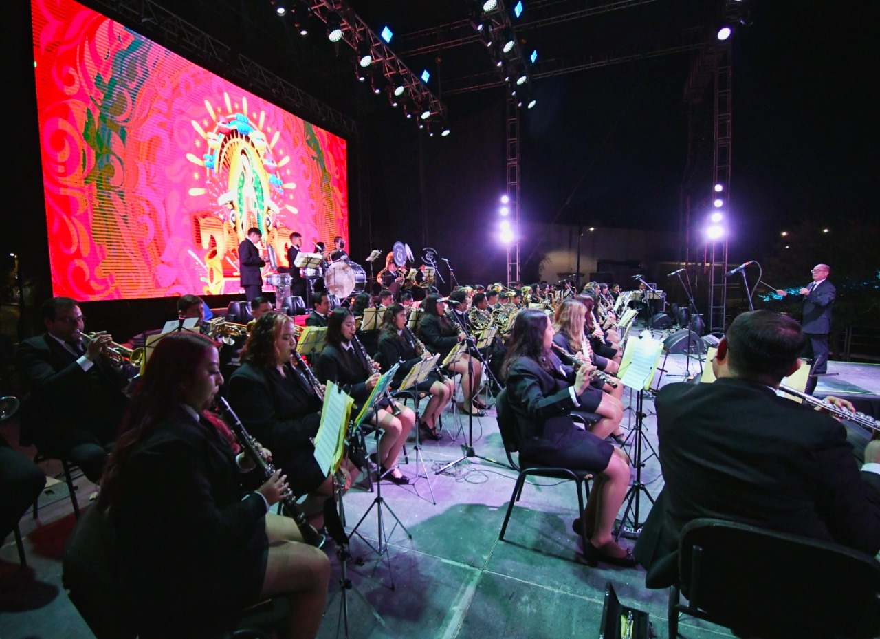 Maravilloso encuentro de Bandas Sinfónicas