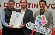 Reconocen calidad en la prestación de servicios turísticos en el municipio de Guadalupe