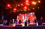 En la Feria de la Virgen Con gran éxito, se presenta la Original Banda El Limón
