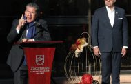 Trabajamos para que no se detenga lo que ya iniciamos, la transformación, la reconstrucción del estado: Gobernador David Monreal