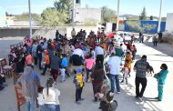 Con posadas navideñas Lleva Julio César Chávez mensaje de esperanza a comunidades rurales