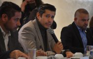 Para impulsar el desarrollo económico del Estado de Zacatecas Propone Julio César Chávez fortalecer la proveeduría local