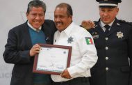 Reconoce Gobernador David Monreal a los policías viales en su día y anuncia acciones para dignificar a la corporación