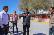 ENTREGA SAÚL MONREAL CALLES EN LA ZONA CENTRO Y EN PLATEROS