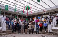BENEFICIAN A FAMILIAS DE LA CAPITAL CON CALENTADORES SOLARES