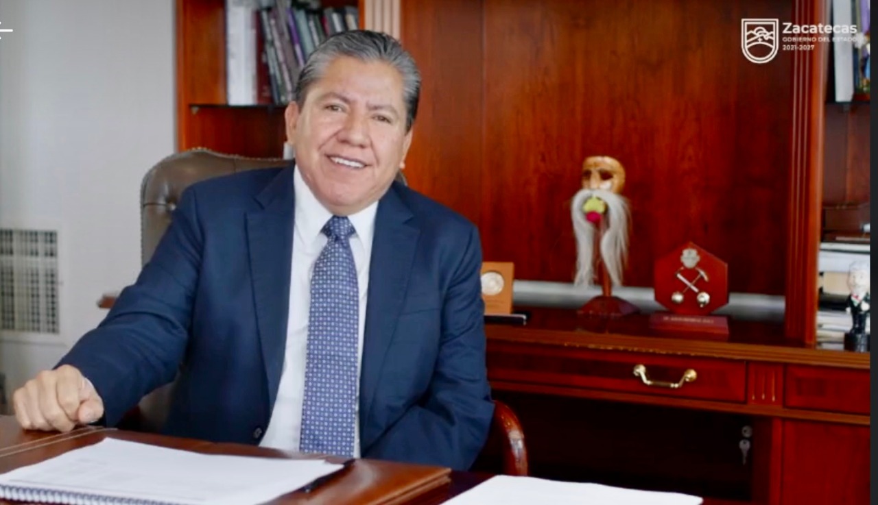 En su primer año de mandato, el Gobernador David Monreal ordenó las finanzas y dio estabilidad económica a Zacatecas