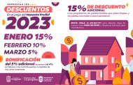 De enero a marzo Ofrece Municipio de Guadalupe descuentos en el pago del Impuesto Predial