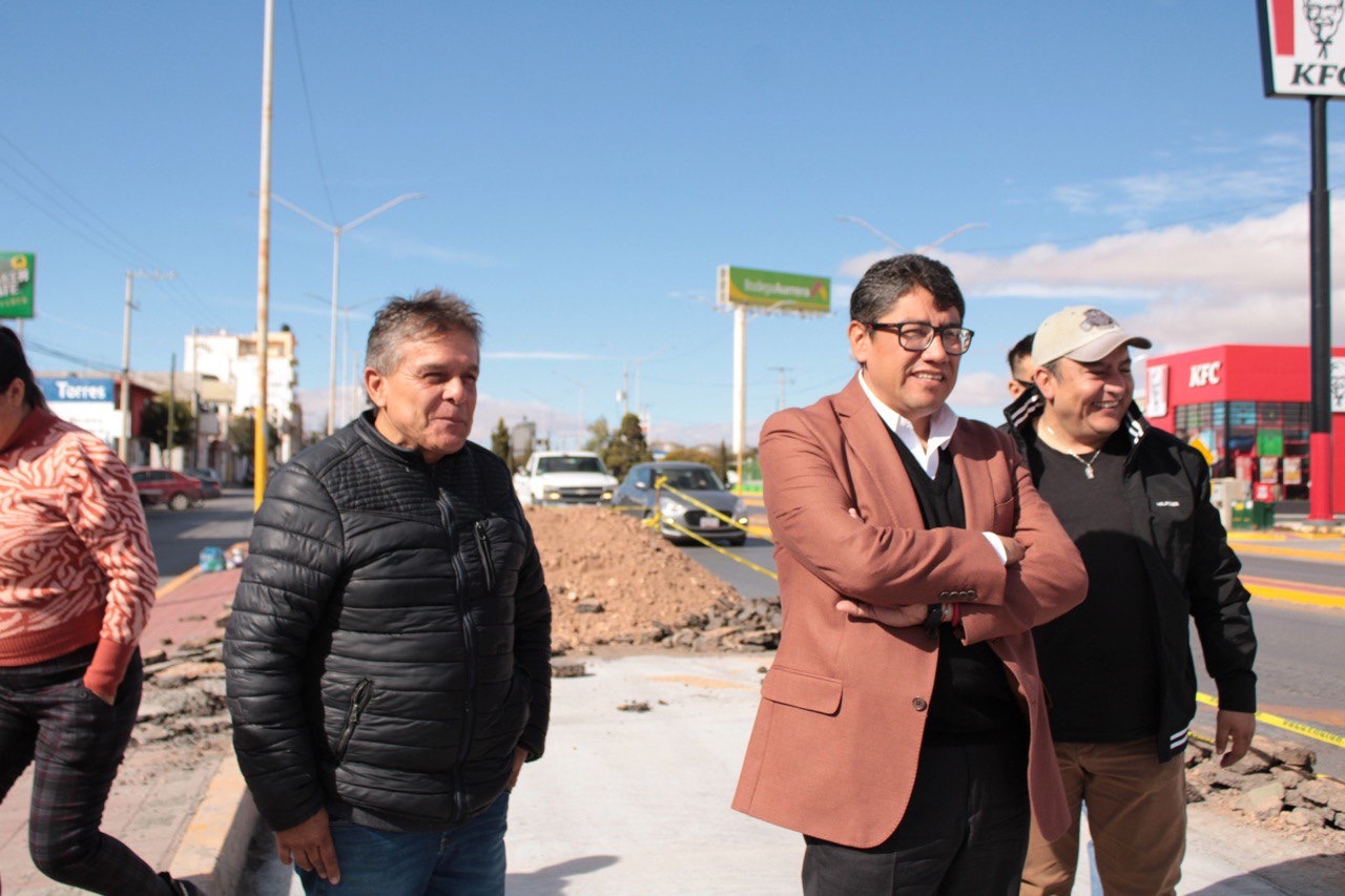 LIBERAN LA AVENIDA ENRIQUE ESTRADA