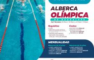 Abren inscripciones para la Alberca Olímpica de Guadalupe