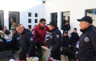 CELEBRAN CON AUMENTO SALARIAL EL DÍA DEL POLICIA EN FRESNILLO