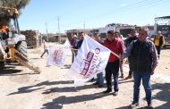 ARRANCAN REHABILITACIÓN DEL POZO 4 DEL SISTEMA PARDILLO PARA ABASTECER COLONIAS EN FRESNILLO