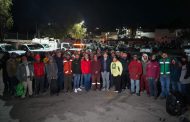 REFRENDA MIRANDA CASTRO SU COMPROMISO CON PERSONAL DEL DEPARTAMENTO DE LIMPIA