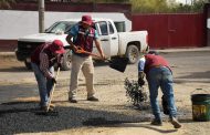 Para mejoramiento de calles Trabaja Julio César Chávez con comunidad migrante