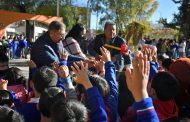 Lleva Julio César Chávez, posadas navideñas todos los rincones del municipio