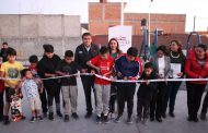CUMPLE SAÚL MONREAL A LA NIÑEZ CON ESPACIOS RECREATIVOS DIGNOS