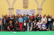 FESTEJAN ANIVERSARIO DE LA UNIÓN SINDICAL DE ASEADORES DE CALZADO