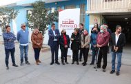 BENEFICIA SAÚL MONREAL A LA COLONIA EMILIANO ZAPATA CON OBRAS