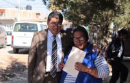 ASUME SAÚL MONREAL RETO DE FORTALECER LA OBRA PÚBLICA EN FRESNILLO