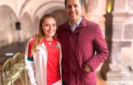Se prepara Ilse Guerrero para ciclo olímpico internacional