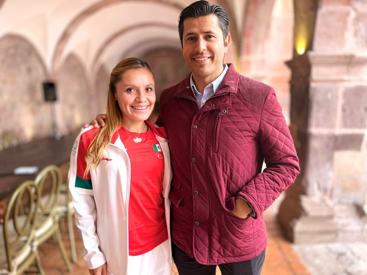 Se prepara Ilse Guerrero para ciclo olímpico internacional