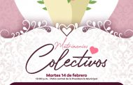 En el Municipio de Guadalupe Convocan a ceremonia colectiva de matrimonios