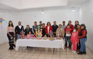 Imparten a familias guadalupenses, taller de elaboración de juguetes tradicionales