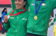 Obtiene Ilse Guerrero 1er lugar como atleta extranjera en Campeonato Nacional de Caminata de Estados Unidos