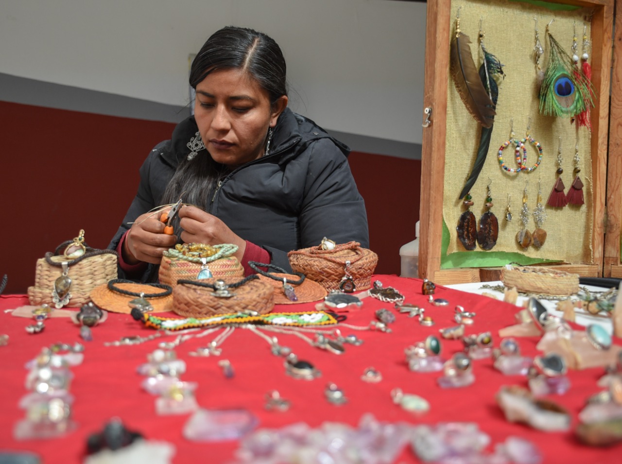 Durante toda la semana Mantendrán Expo Venta de Artesanías y Manualidades