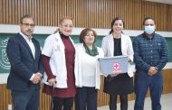 ENTREGAN BOTIQUINES A DEPARTAMENTOS DEL AYUNTAMIENTO CAPITALINO