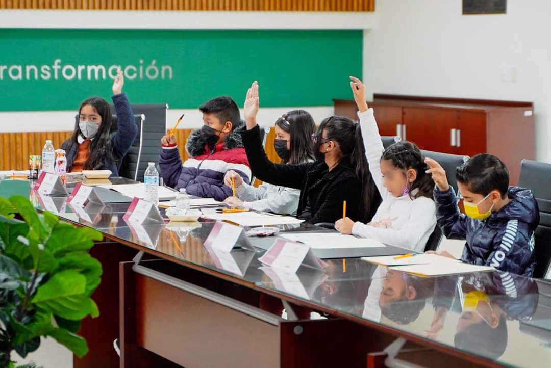 PROMUEVE CABILDO INFANTIL  LOS DERECHOS  A LA INCLUSIÓN Y EL CUIDADO DEL  MEDIO AMBIENTE