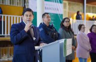 ENCABEZA MIRANDA CASTRO HONORES A LA BANDERA EN SECUNDARIA TÉCNICA 27