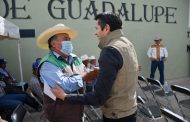 Mantiene Julio César Chávez, cercanía con sector ganadero