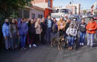 AVANZA  REENCARPETAMIENTO DE  CALLES EN  LA COLONIA  MINERA
