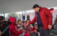 REHABILITA AYUNTAMIENTO LA CANCHA DEPORTIVA DE LOMAS DE LA PIMIENTA