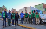 SUPERVISA JORGE MIRANDA LOS SERVICIOS DE RECOLECCIÓN DE RESIDUOS SÓLIDOS