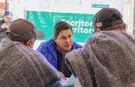 LLEGA EL PROGRAMA “MENOS ESCRITORIO, MÁS TERRITORIO” A LA COLONIA LAS HUERTAS