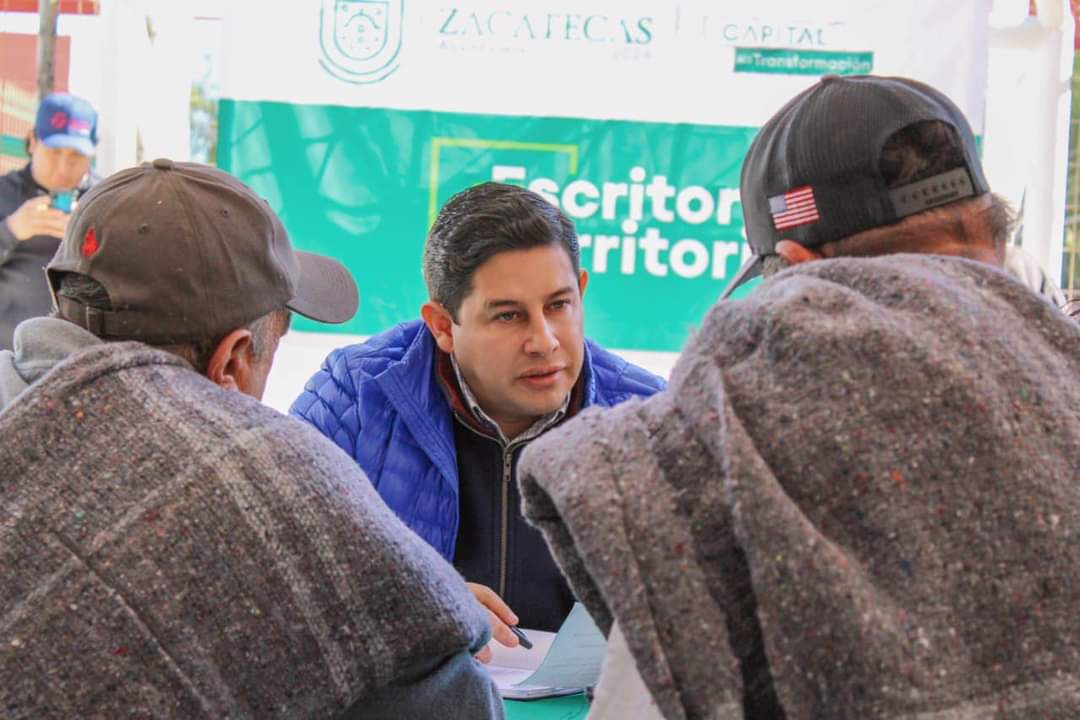 LLEGA EL PROGRAMA “MENOS ESCRITORIO, MÁS TERRITORIO” A LA COLONIA LAS HUERTAS
