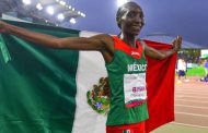 Abanderando el Proyecto Sueño Olímpico Guadalupe París 2024 Lista Risper Biyaki, para el Maratón Femenil Osaka 2023