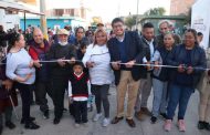 BENEFICIA SAÚL MONREAL A LA COLONIA OBRERA CON DRENAJE