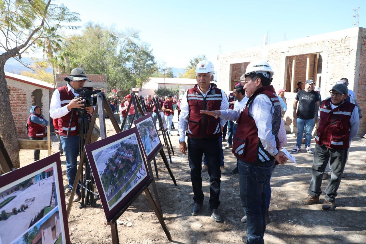 Reitera Gobernador David Monreal Ávila su compromiso de llevar bienestar a las y los adultos mayores