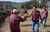 Continúa Municipio de Guadalupe  acciones de limpieza en arroyos
