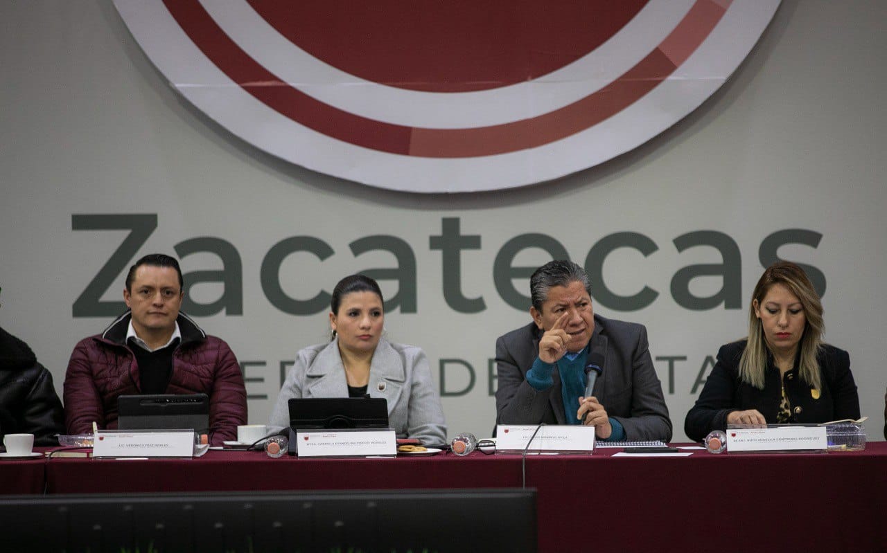 Recursos sin precedentes por más de 1 mil 500 mdp, convienen Gobierno de David Monreal y presidentes municipales