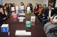 Refrenda Julio César Chávez su compromiso con el desarrollo educativo de jóvenes guadalupenses
