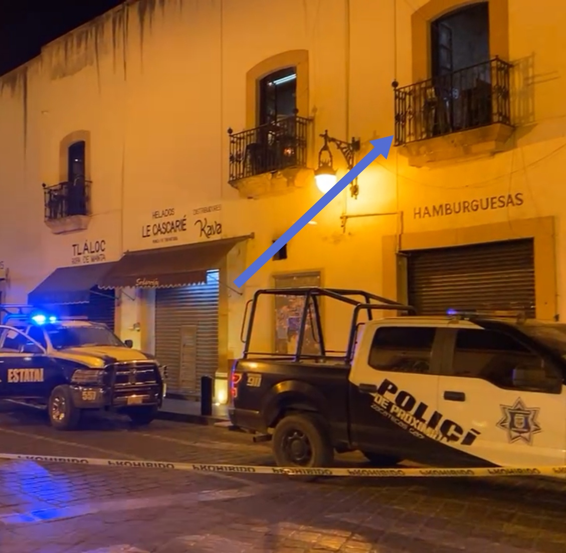 Matan a 2 en Bar de Zacatecas