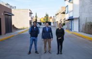 En entrega de obra Pide Julio César Chávez a las familias inculcar valores a niñas y niños